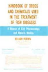 Book cover of Handbook of Drugs and Chemicals Used in the Treatment of Fish Diseases by Nelson Herwig