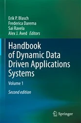 Book cover of Handbook of Dynamic Data Driven Applications Systems (2nd ed.) by Erik P. Blasch