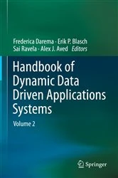 Book cover of Handbook of Dynamic Data Driven Applications Systems by Frederica Darema