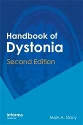 Book cover of Handbook of Dystonia (2nd ed.) by Mark A. Stacy