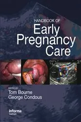 Book cover of Handbook of Early Pregnancy Care by Thomas H. Bourne