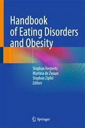Book cover of Handbook of Eating Disorders and Obesity by Stephan Herpertz