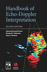 Book cover of Handbook of Echo-Doppler Interpretation (2nd ed.) by Edmund Kenneth Kerut