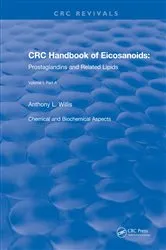 Book cover of Handbook of Eicosanoids (1987) by A. L. Willis