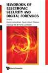 Book cover of Handbook Of Electronic Security And Digital Forensics by Hamid Jahankhani