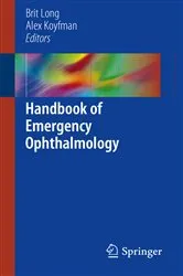 Book cover of Handbook of Emergency Ophthalmology by Brit Long