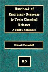 Book cover of Handbook of Emergency Response to Toxic Chemical Releases by Unknown