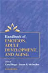 Book cover of Handbook of Emotion, Adult Development, and Aging by Carol Magai