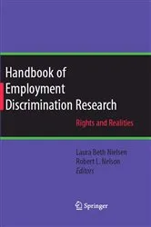 Book cover of Handbook of Employment Discrimination Research by Laura Beth Nielsen