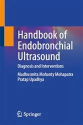 Book cover of Handbook of Endobronchial Ultrasound by Madhusmita Mohanty Mohapatra