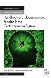 Book cover of Handbook of Endocannabinoid Function in the Central Nervous System by Olivier J. Manzoni