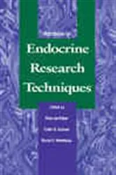 Book cover of Handbook of Endocrine Research Techniques by Flora de Pablo