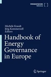 Book cover of Handbook of Energy Governance in Europe by Michèle Knodt