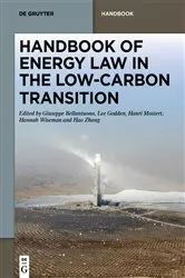 Book cover of Handbook of Energy Law in the Low-Carbon Transition by Giuseppe Bellantuono