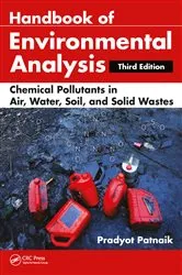 Book cover of Handbook of Environmental Analysis (3rd ed.) by Pradyot Patnaik