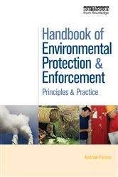 Book cover of Handbook of Environmental Protection and Enforcement by Andrew Farmer