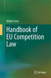 Book cover of Handbook of EU Competition Law by Unknown