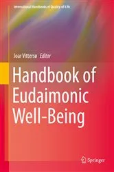 Book cover of Handbook of Eudaimonic Well-Being by Joar Vittersø