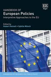 Book cover of Handbook of European Policies by Hubert Heinelt