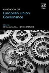 Book cover of Handbook of European Union Governance by Sonia Lucarelli