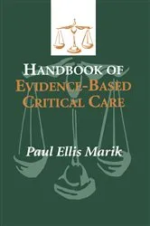 Book cover of Handbook of Evidence-Based Critical Care by Paul E. Marik