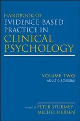Book cover of Handbook of Evidence-Based Practice in Clinical Psychology, Adult Disorders by Michel Hersen