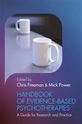Book cover of Handbook of Evidence-based Psychotherapies by Chris Freeman