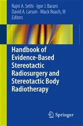 Book cover of Handbook of Evidence-Based Stereotactic Radiosurgery and Stereotactic Body Radiotherapy by Rajni A. Sethi
