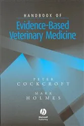 Book cover of Handbook of Evidence-Based Veterinary Medicine by Peter Cockcroft