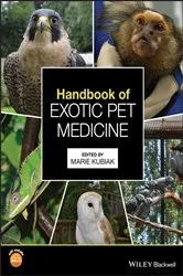 Book cover of Handbook of Exotic Pet Medicine by Unknown
