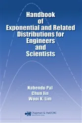 Book cover of Handbook of Exponential and Related Distributions for Engineers and Scientists by Nabendu Pal