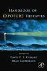 Book cover of Handbook of Exposure Therapies by David C.S. Richard