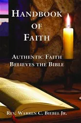 Book cover of Handbook of Faith by Biebel, Jr., Warren C