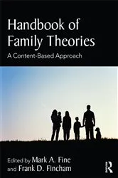Book cover of Handbook of Family Theories by Mark A. Fine