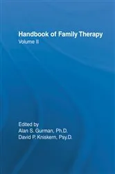 Book cover of Handbook of Family Therapy by Thomas L. Sexton