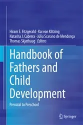 Book cover of Handbook of Fathers and Child Development by Hiram E. Fitzgerald