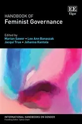Book cover of Handbook of Feminist Governance by Marian Sawer