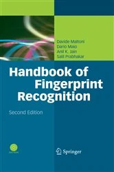Book cover of Handbook of Fingerprint Recognition (2nd ed.) by Davide Maltoni