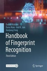 Book cover of Handbook of Fingerprint Recognition (3rd ed.) by Davide Maltoni