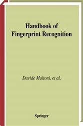 Book cover of Handbook of Fingerprint Recognition by Davide Maltoni