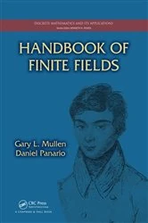 Book cover of Handbook of Finite Fields by Gary L. Mullen