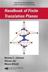 Book cover of Handbook of Finite Translation Planes by Norman Johnson