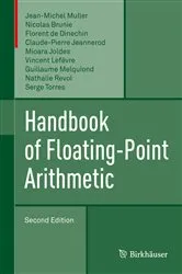 Book cover of Handbook of Floating-Point Arithmetic (2nd ed.) by Jean-Michel Muller