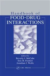 Book cover of Handbook of Food-Drug Interactions by Beverly McCabe-Sellers