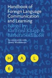 Book cover of Handbook of Foreign Language Communication and Learning by Karlfried Knapp