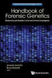 Book cover of Handbook Of Forensic Genetics: Biodiversity And Heredity In Civil And Criminal Investigation by Antonio Amorim
