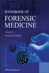 Book cover of Handbook of Forensic Medicine by Burkhard Madea