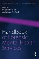 Book cover of Handbook of Forensic Mental Health Services by Ronald Roesch