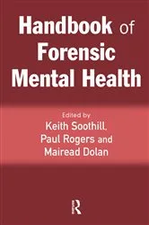 Book cover of Handbook of Forensic Mental Health by Keith Soothill