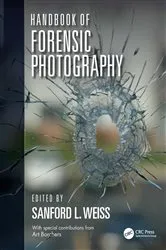 Book cover of Handbook of Forensic Photography by Sanford Weiss